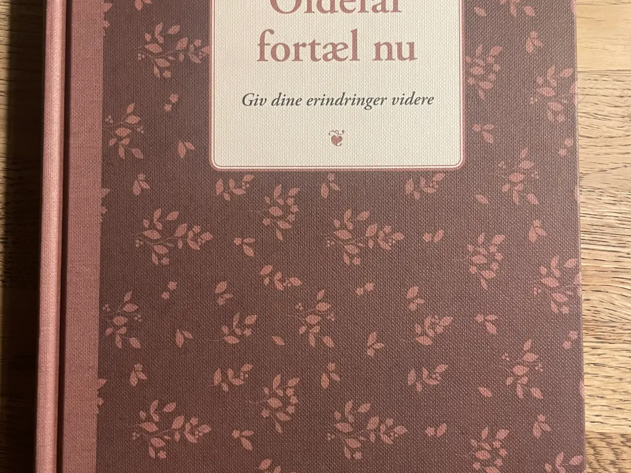 Billede 1 - Oldefar fortæl nu, Elma van Vliet