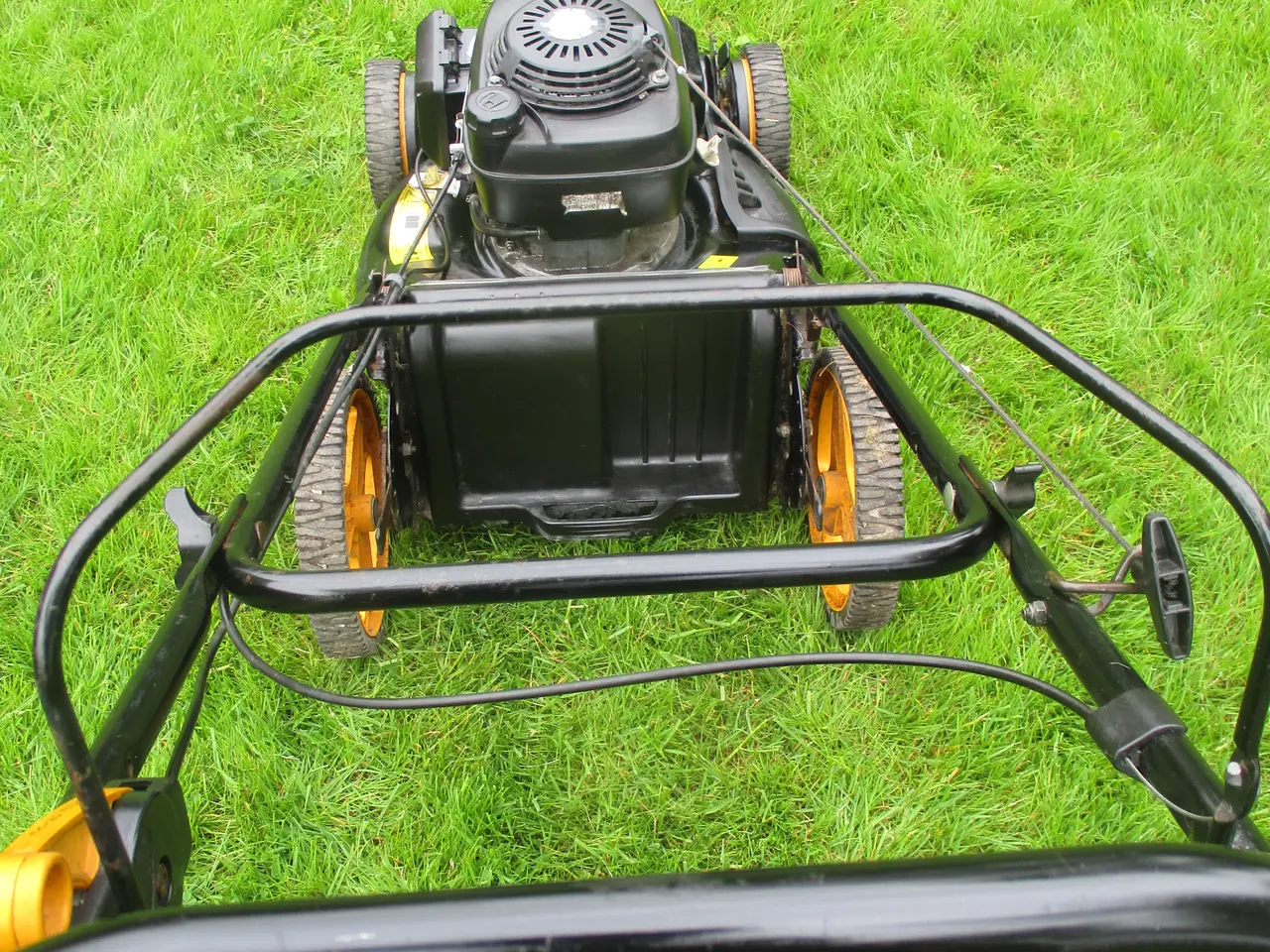 Billede 5 - Flot stor maskine klippebredde 53 cm