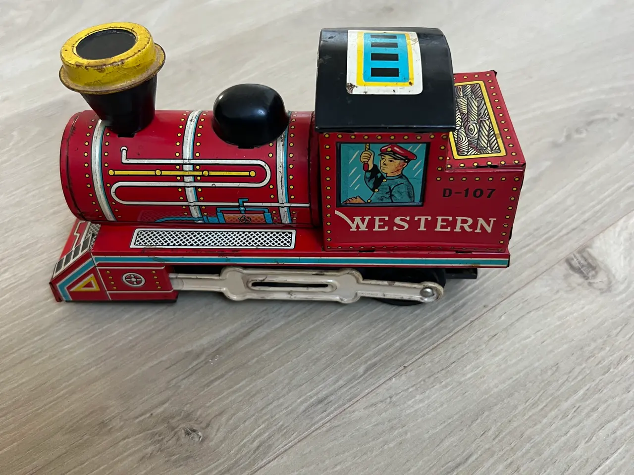 Billede 1 - Vintage Western Legetøjstog