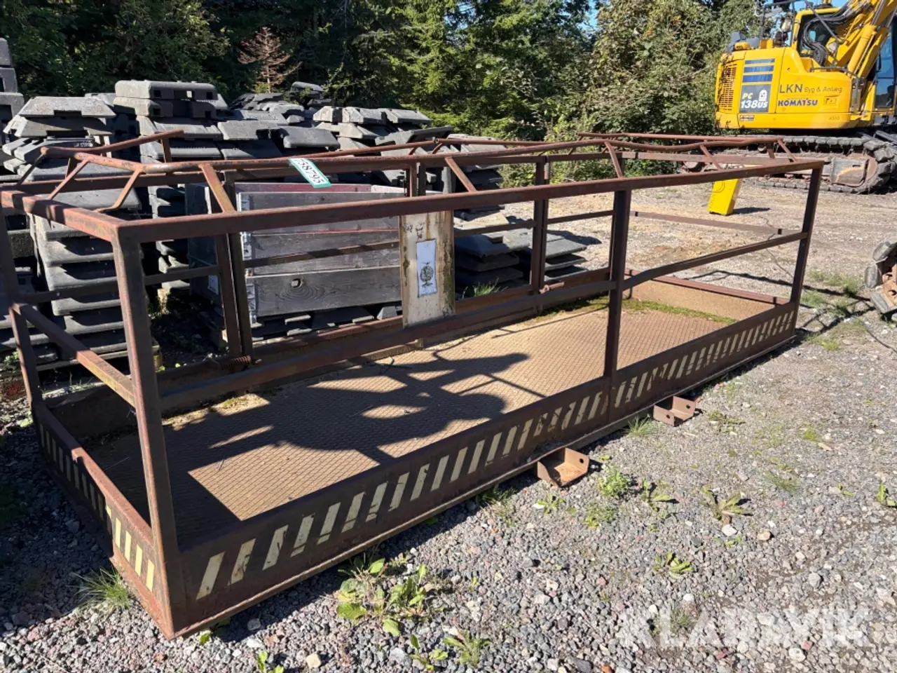 Billede 2 - Redskabskurv 350cm bredde