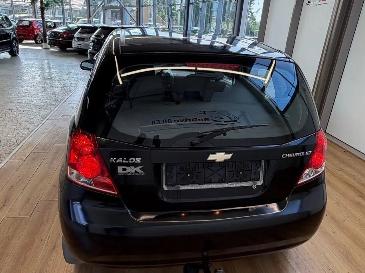 Billede 5 - Chevrolet Kalos 1,4 SE A/C 94HK 5d