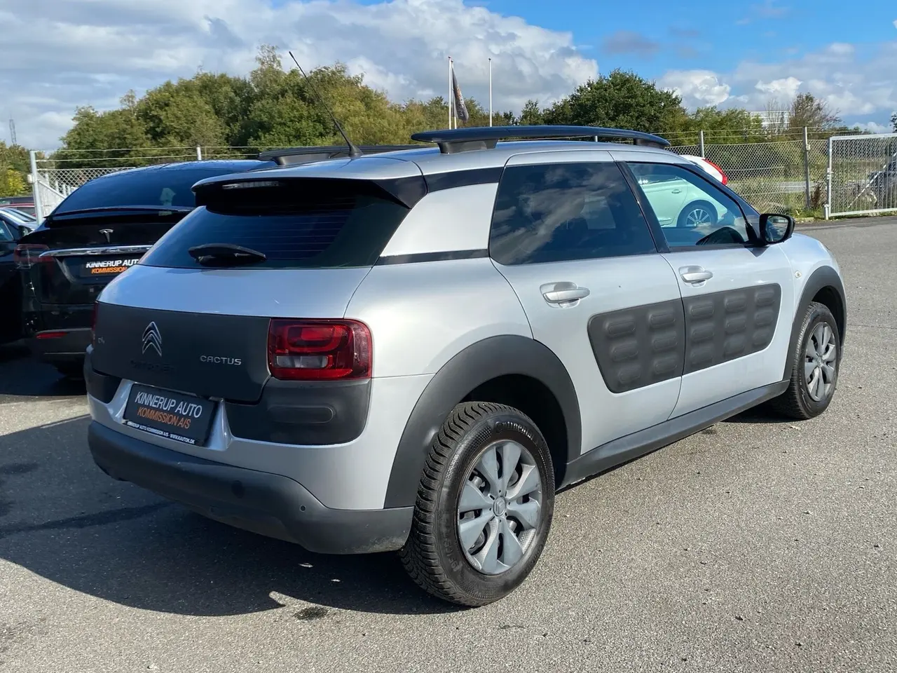 Billede 3 - Citroën C4 Cactus 1,6 Blue HDi Challenge start/stop 100HK 5d
