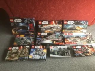 58 sæt Star Wars