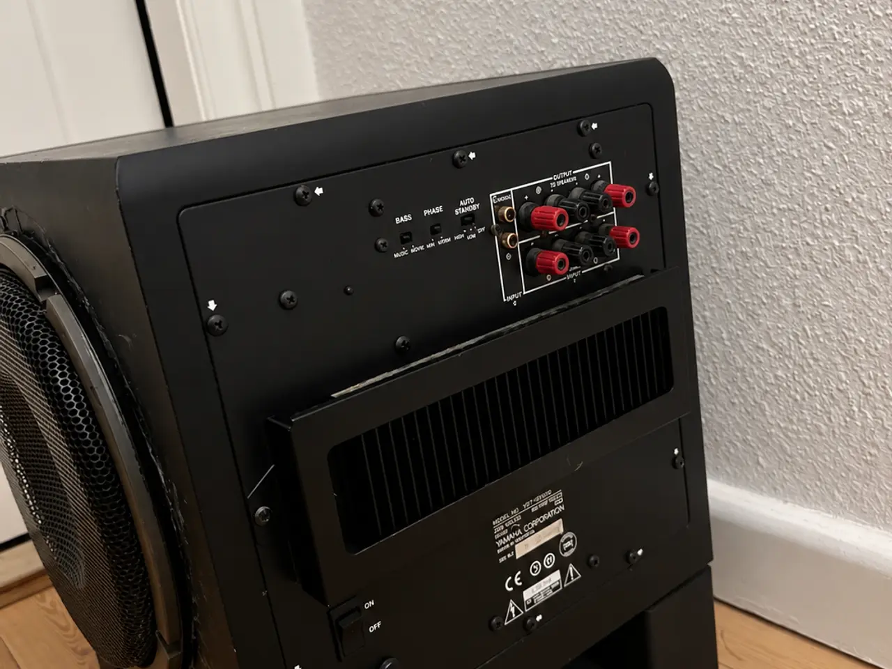 Billede 2 - Yamaha subwoofer