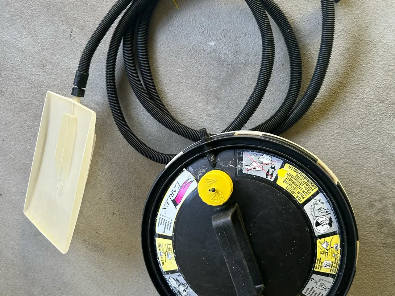 Billede 1 - Tapetafdamper