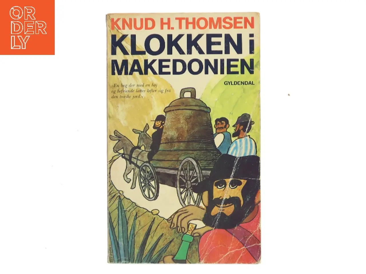 Billede 1 - Klokken i Makedonien af Knud H. Thomsen (Bog)