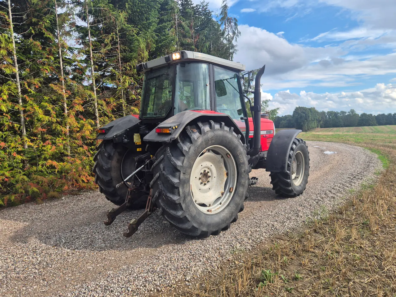Billede 6 - Massey Ferguson 6180 - KUN 3500Timer