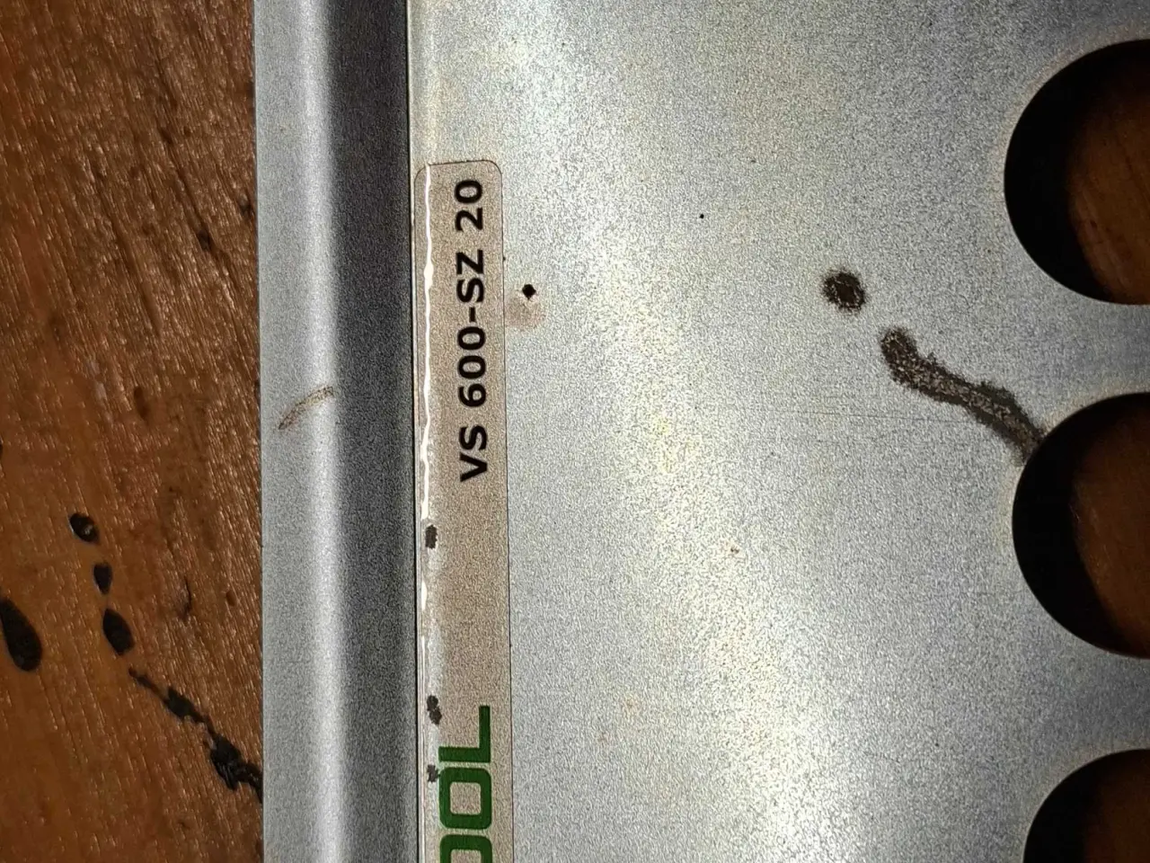 Billede 4 - Festool sinke system