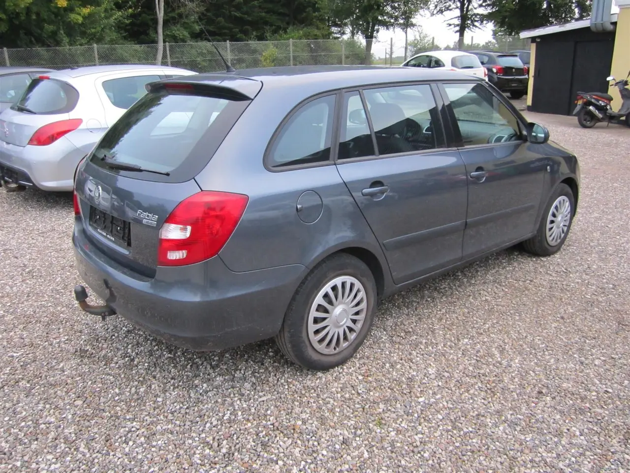 Billede 3 - Skoda Fabia Combi 1,4 Ambiente 86HK Stc