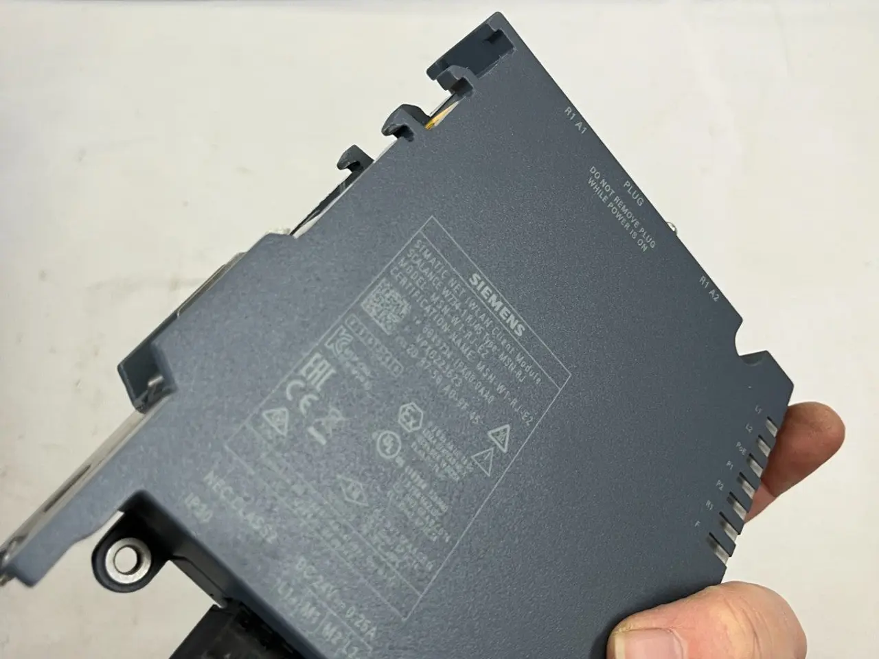 Billede 8 - Siemens SCALANCE W734-1 IWLAN Client Wireless RJ45