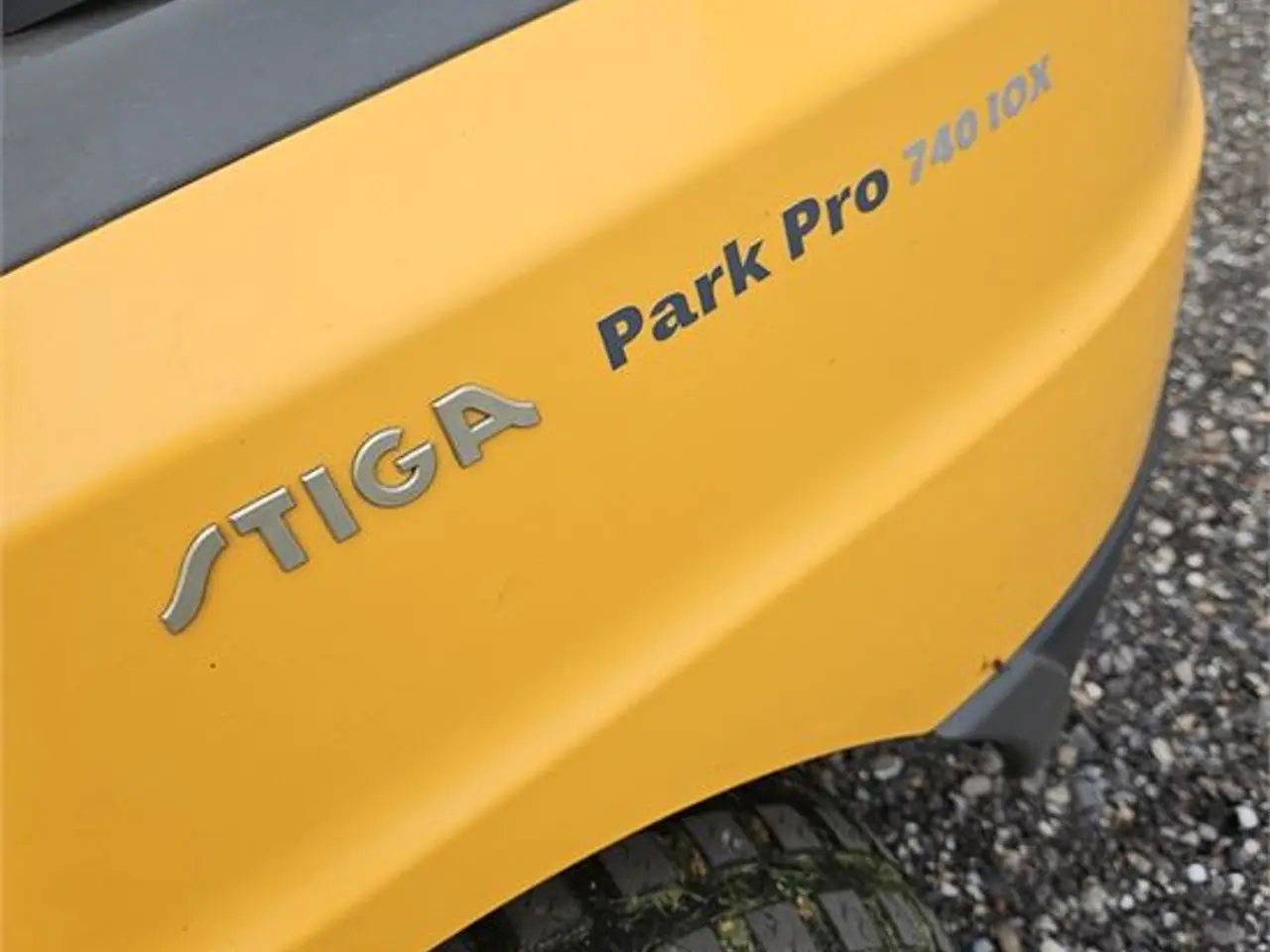 Billede 41 - Stiga Park Pro 740 iox - P901PH - Front rotorklipper / Front rotor mower