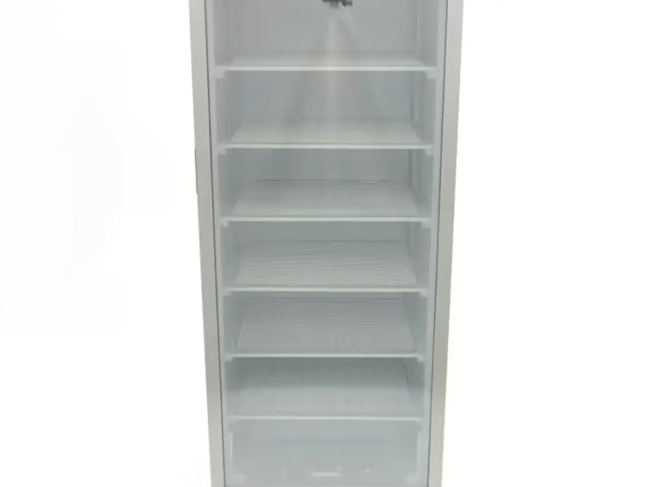 Billede 2 - Display Fryser med glasdør – 600 L – hvid