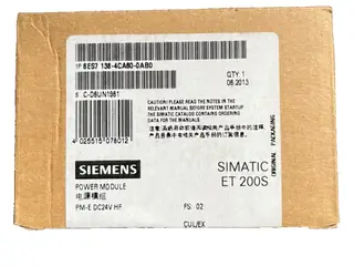 Siemens SIMATIC S7 ET200S 6ES7 138-4CA60-0AB0 PM-E