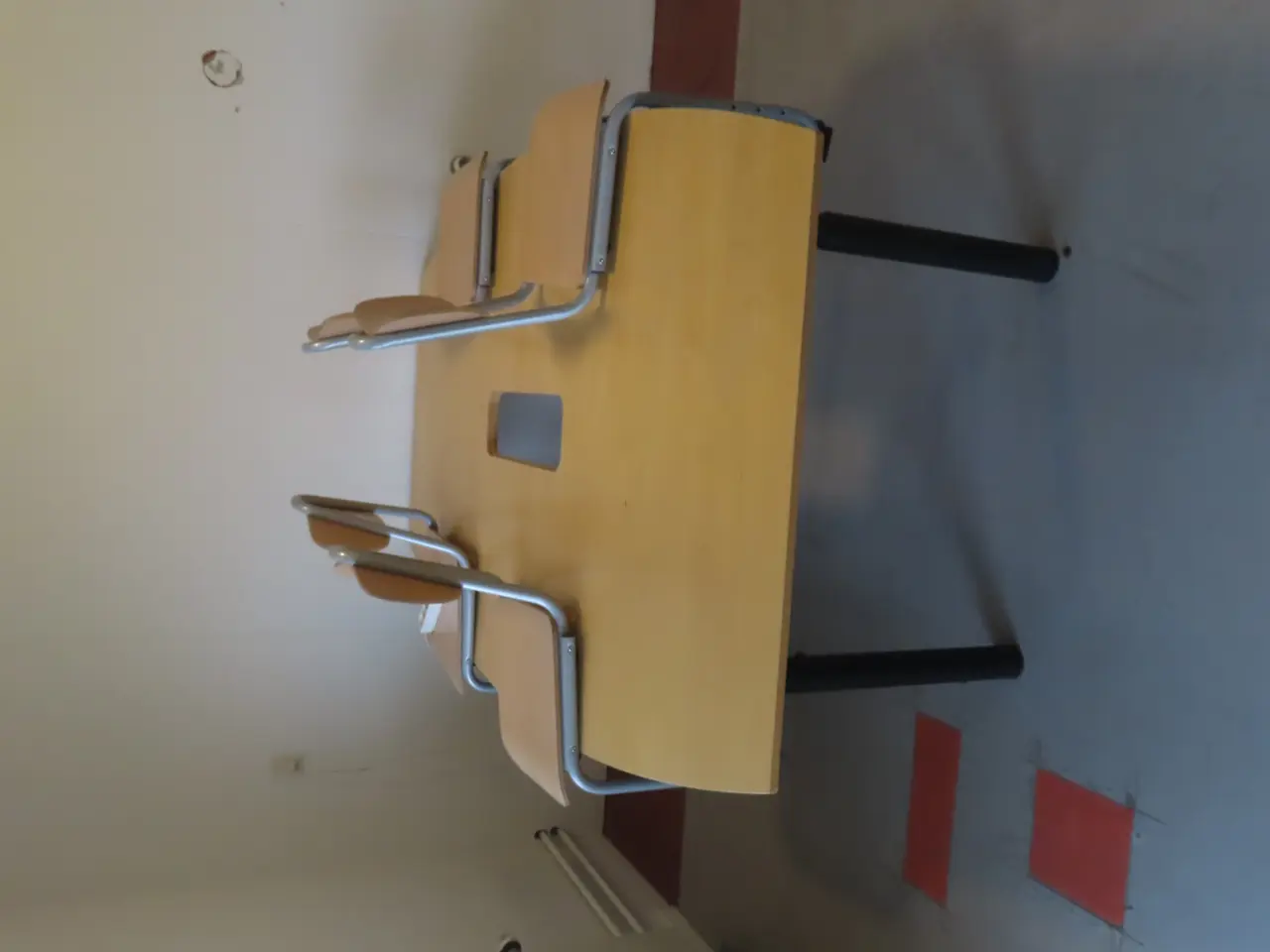 Billede 3 - Bord med 4 stole