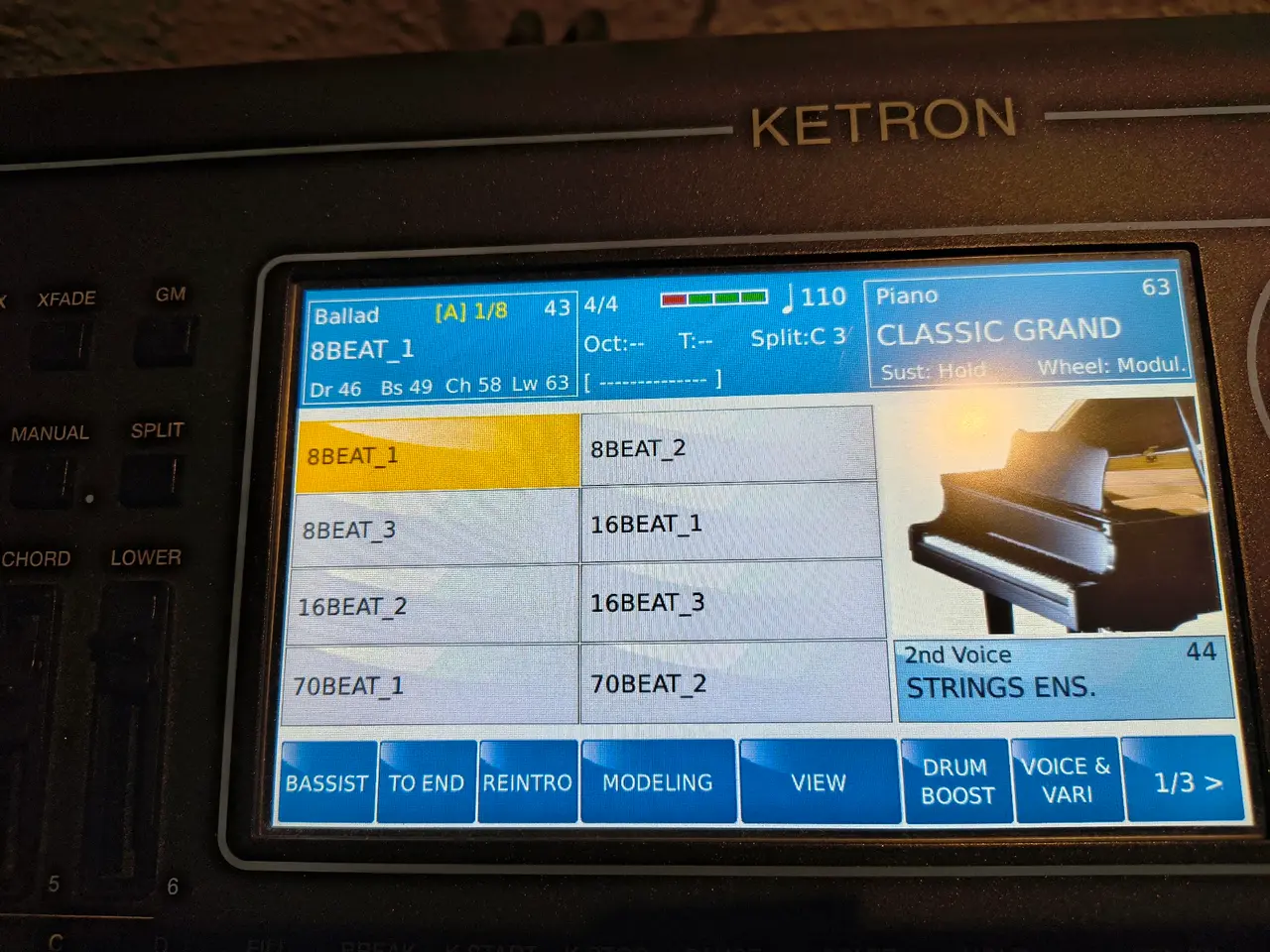 Billede 5 - Ketron SD7 med udfordringer