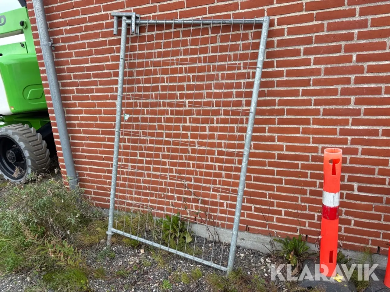 Billede 2 - Dør til byggepladshegn - 118x200cm