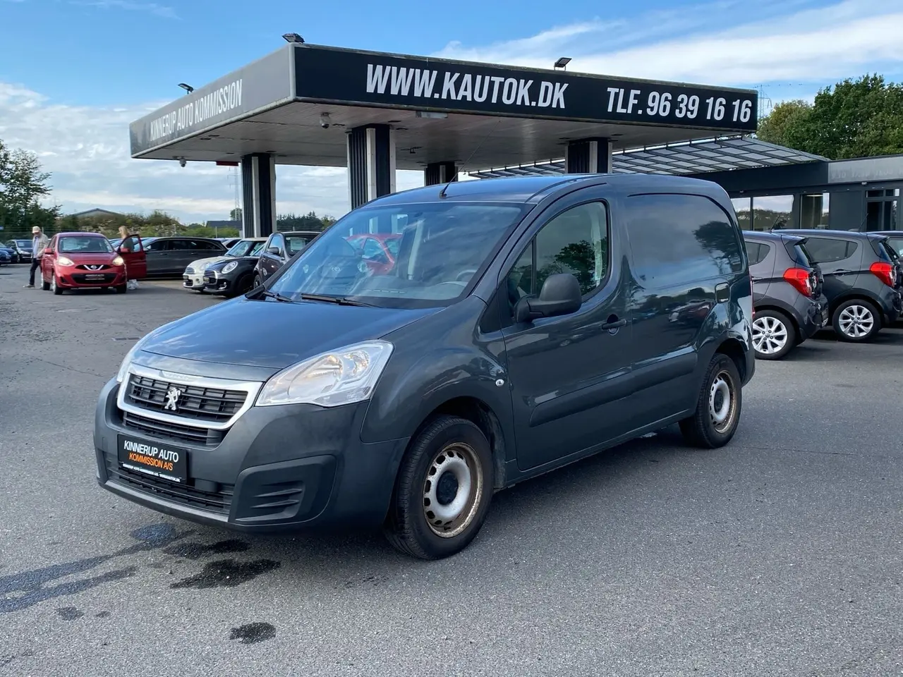 Billede 1 - Peugeot Partner L1 1,6 BlueHDi 75HK Van