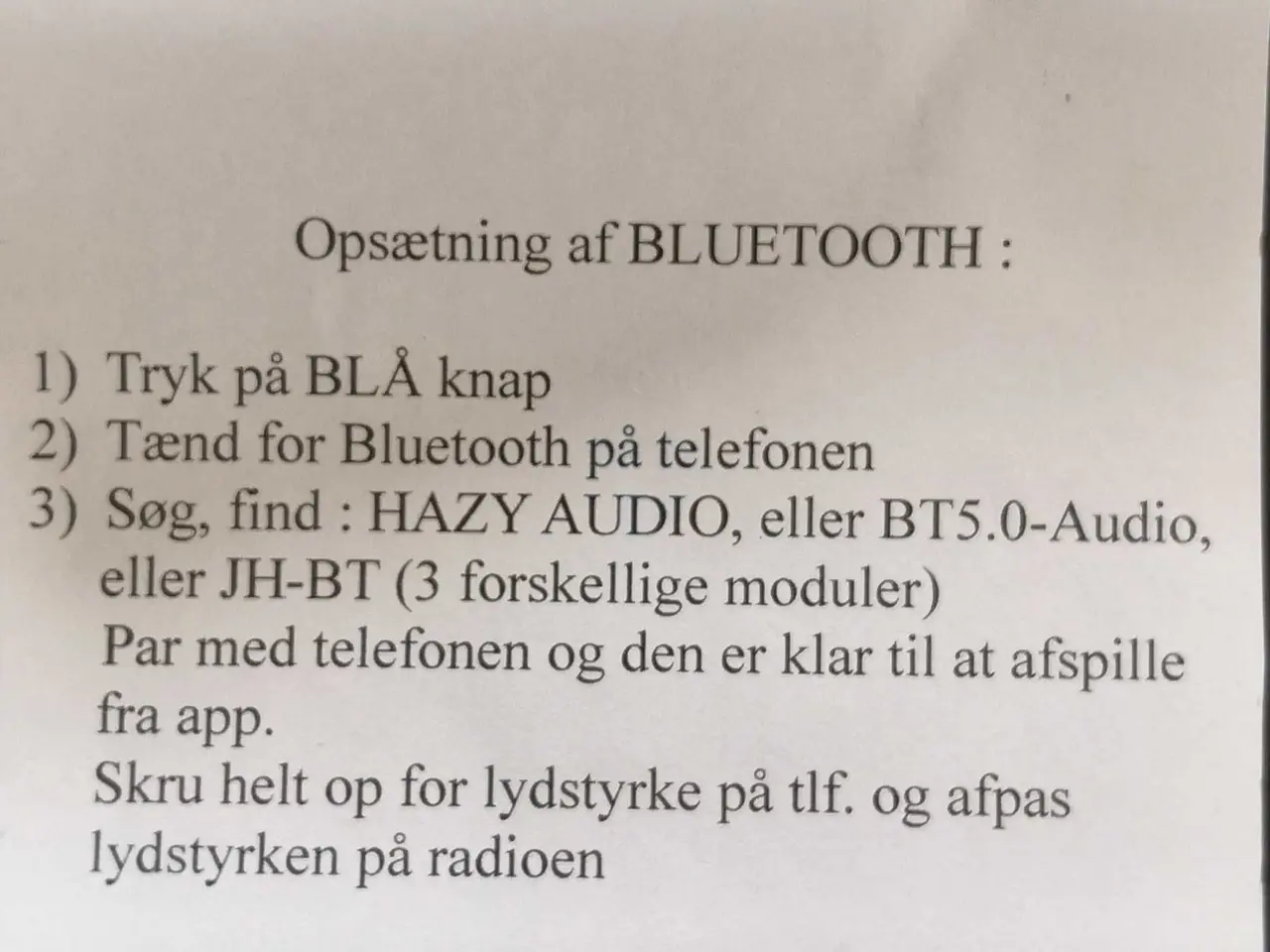 Billede 13 - Perfekt,Pl.sp.&Bluetooth 