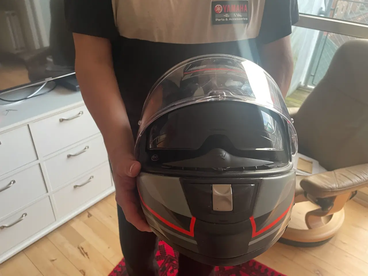 Billede 7 - Helt nye motorhjelmen.. 12 styk..