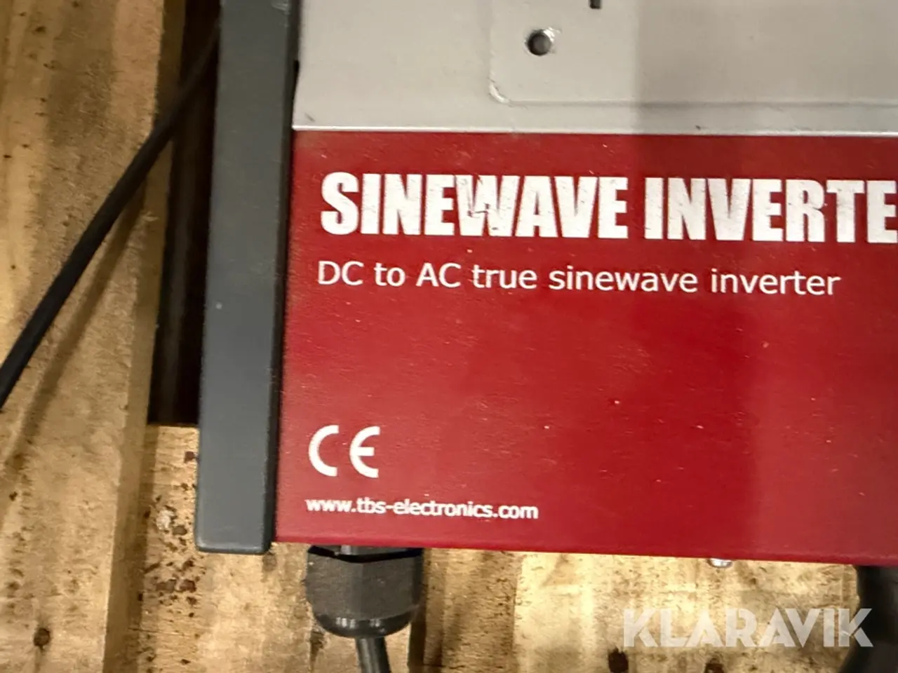 Billede 11 - Inverter Tbs electronics Sinewave inverter - DC til AC