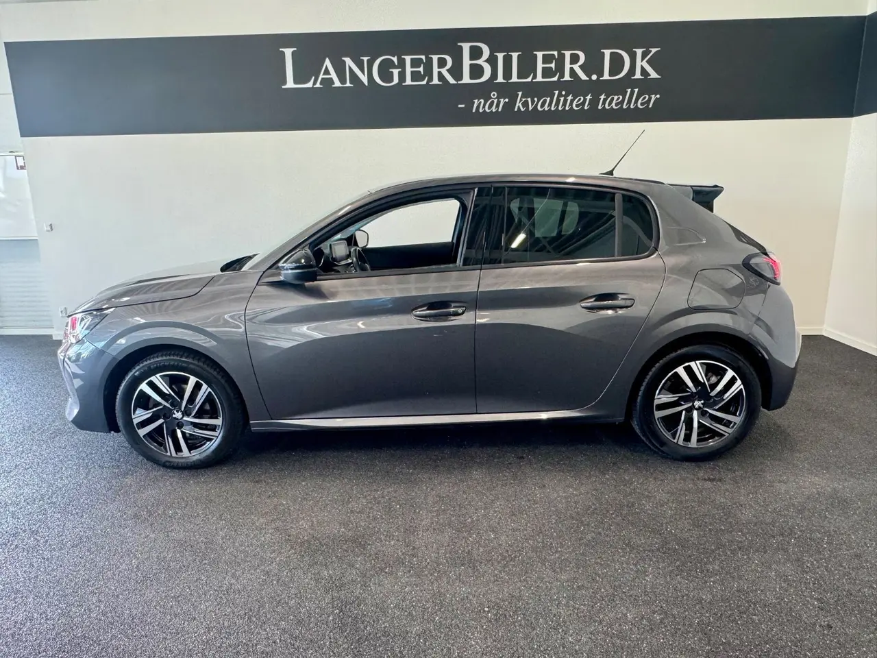 Billede 2 - Peugeot 208 1,2 PureTech 100 Platin Sport EAT8 Van