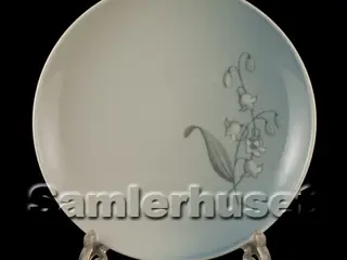 Convalla Tallerken Flad 21 cm.