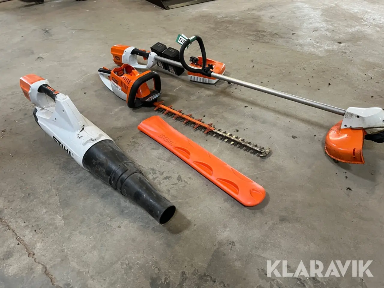 Billede 4 - Havemaskiner Stihl, 3 Styk