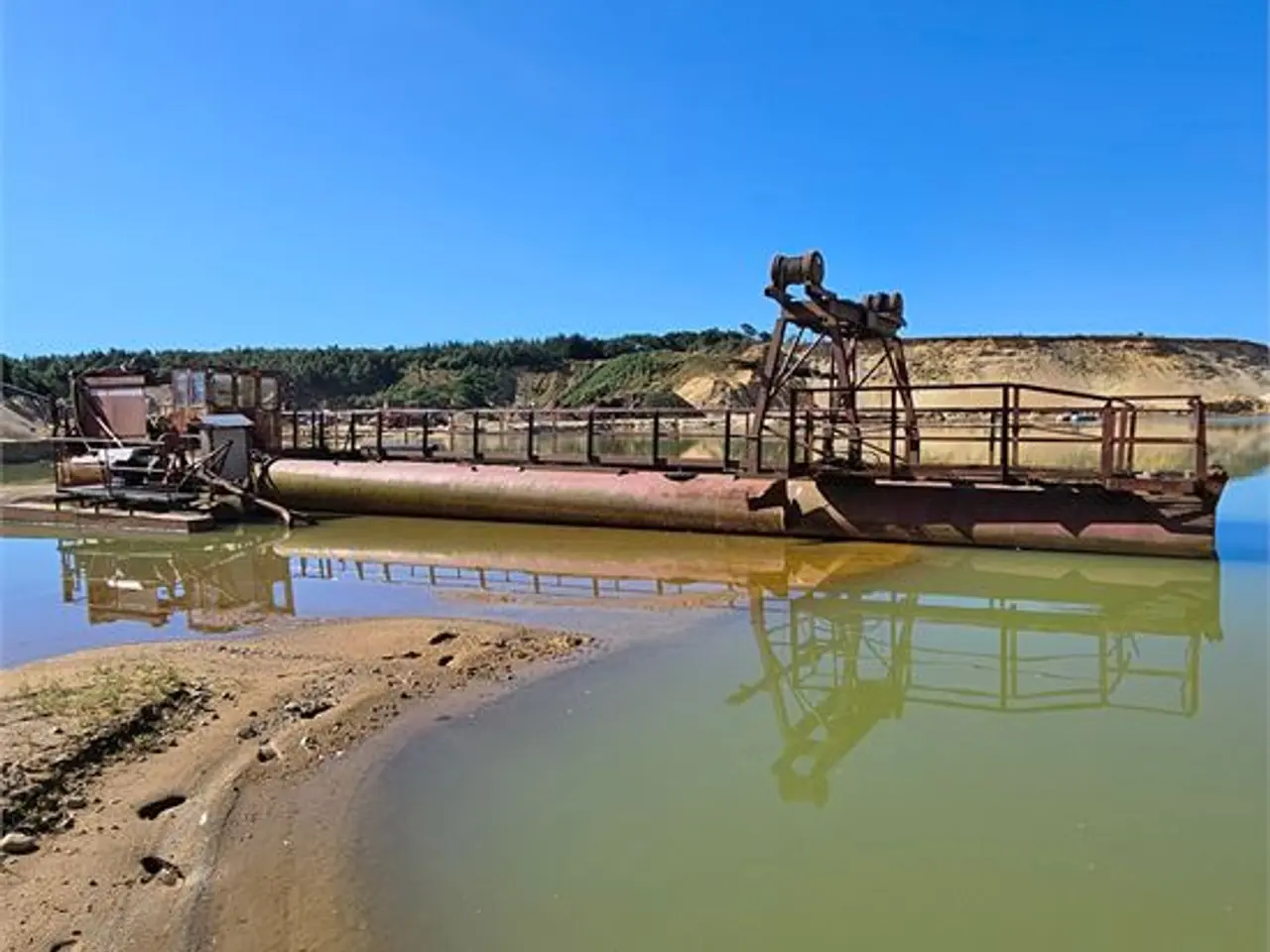 Billede 5 - ABC 25 m Sand Dredger - Senne Saugbagger / Sand dredger / Sandsugerpram