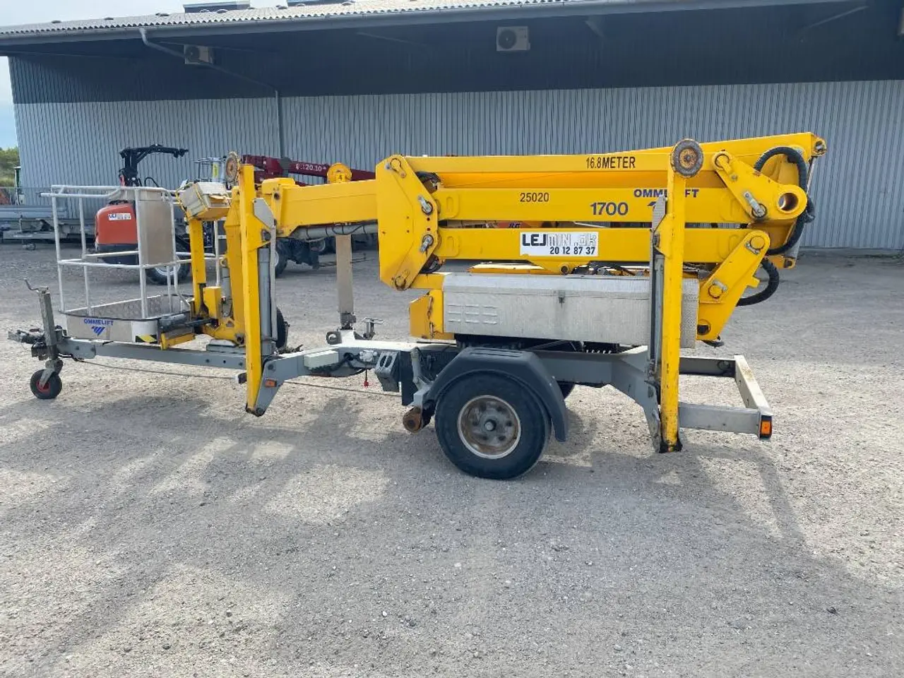 Billede 5 - Omme 1700 EBX