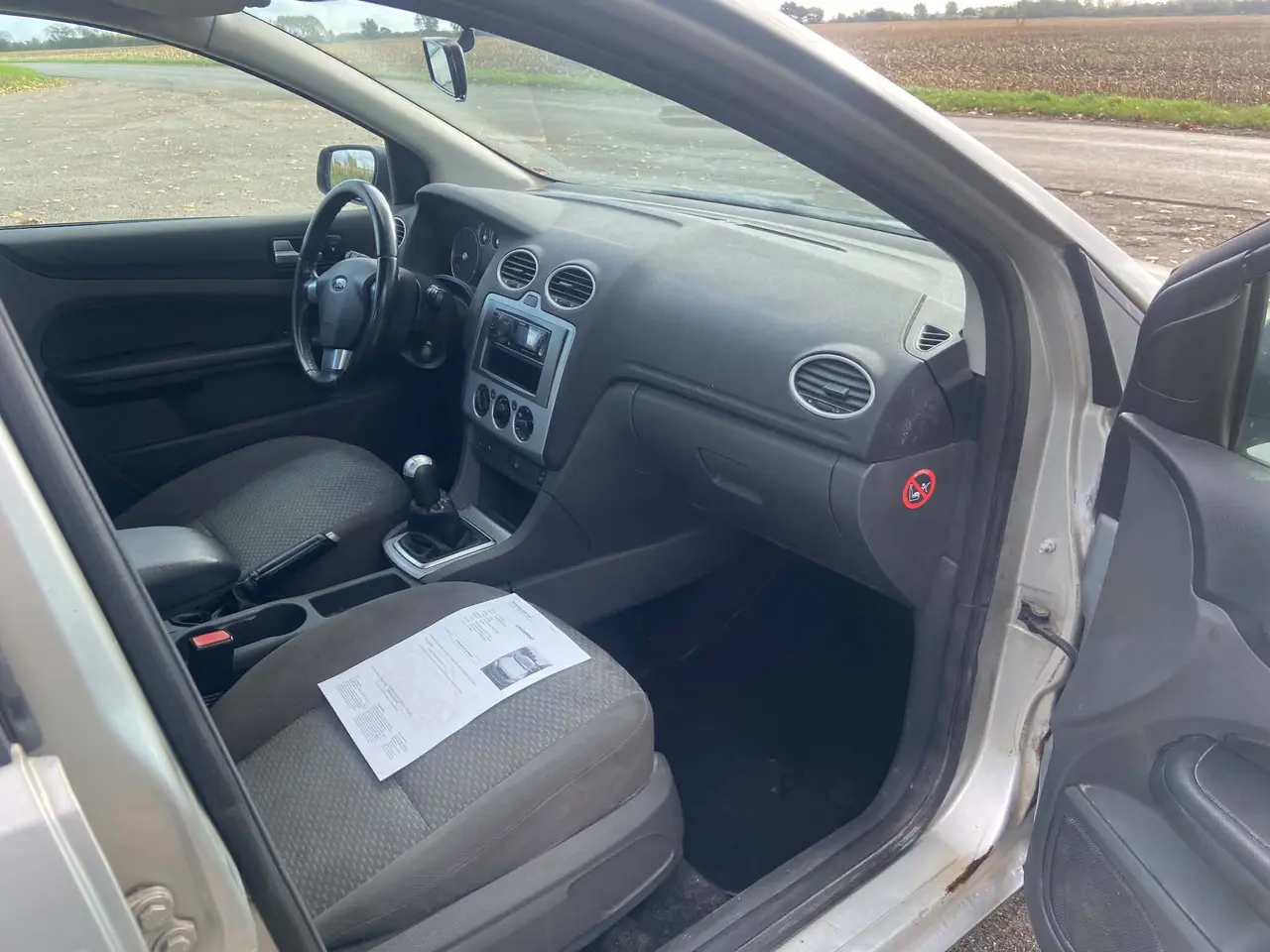 Billede 8 - Ford Focus 1.6 Hatchback Benzin