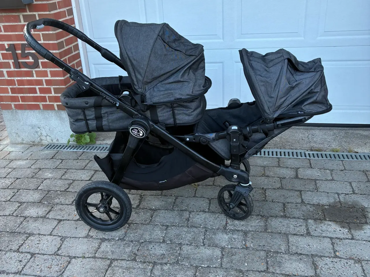 Billede 1 - Jogger Søskenvogn