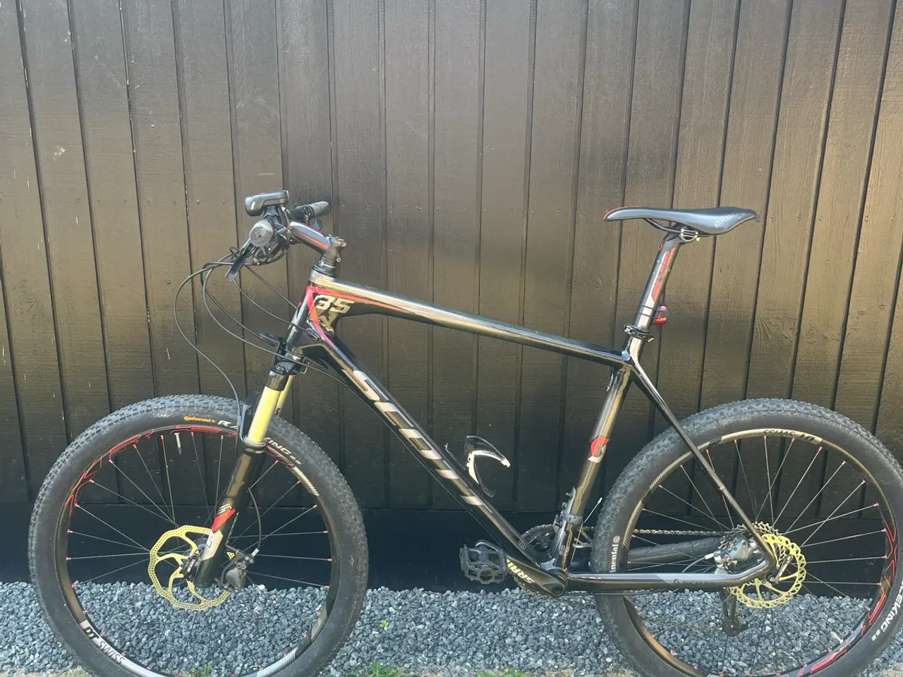 Billede 1 - Carbon mountainbike 