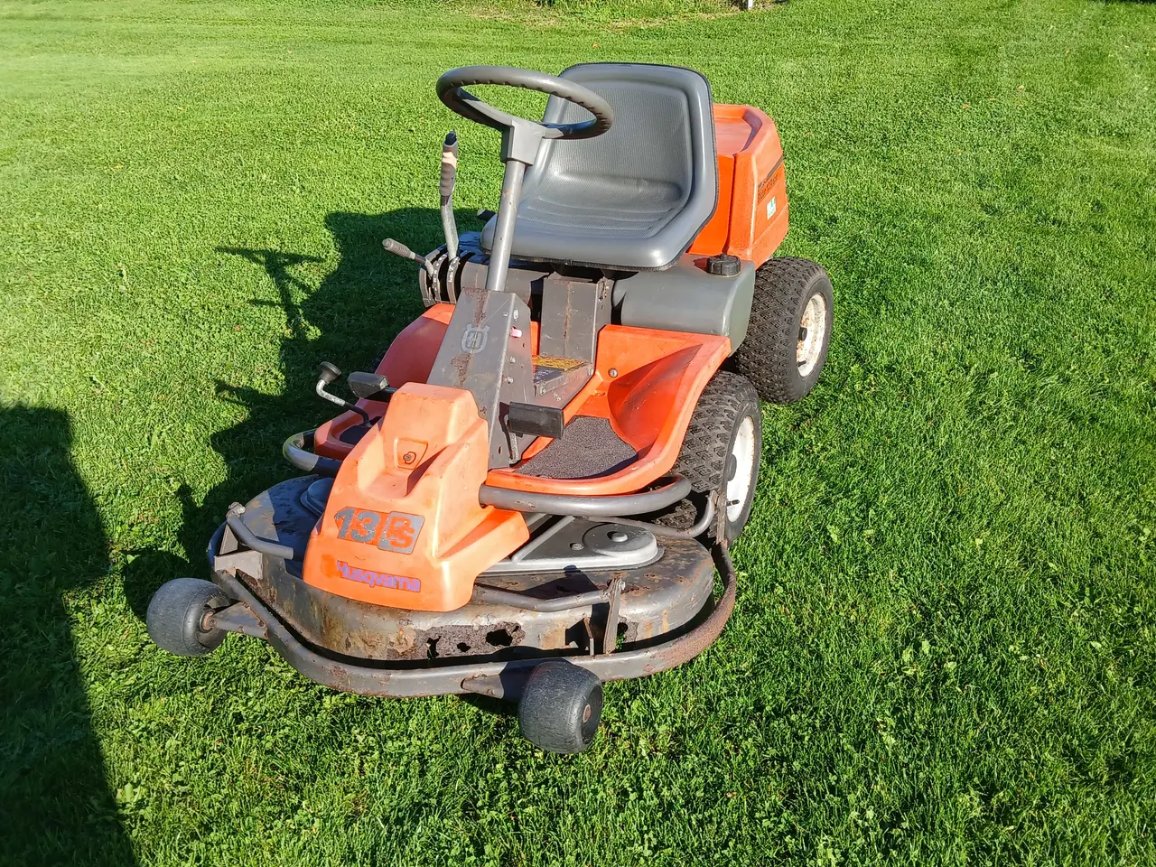 Billede 2 - Husqvarna 13rs hydrostatic