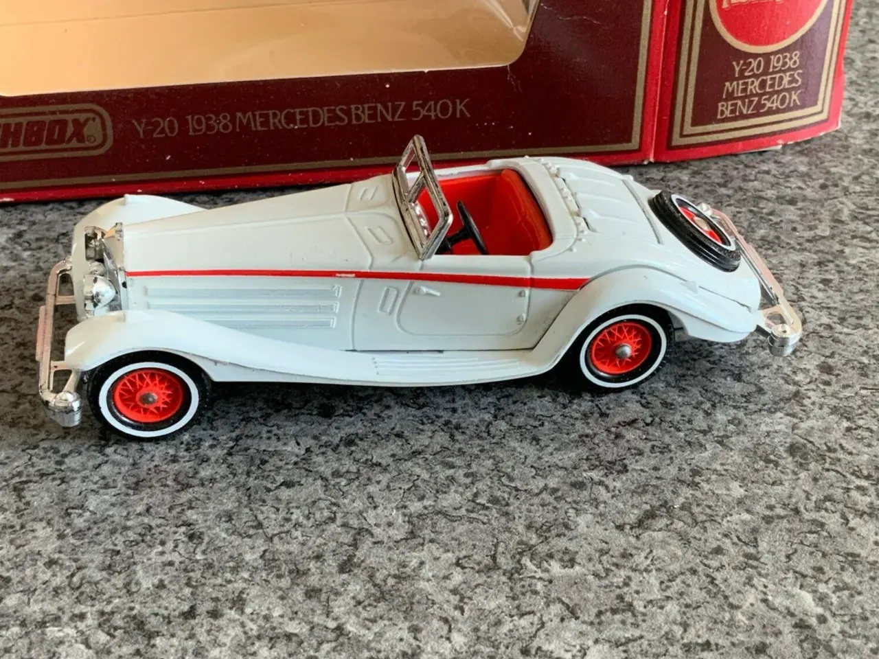 Billede 3 - Matchbox Y-20, 1937 Mercedes-Benz 540K