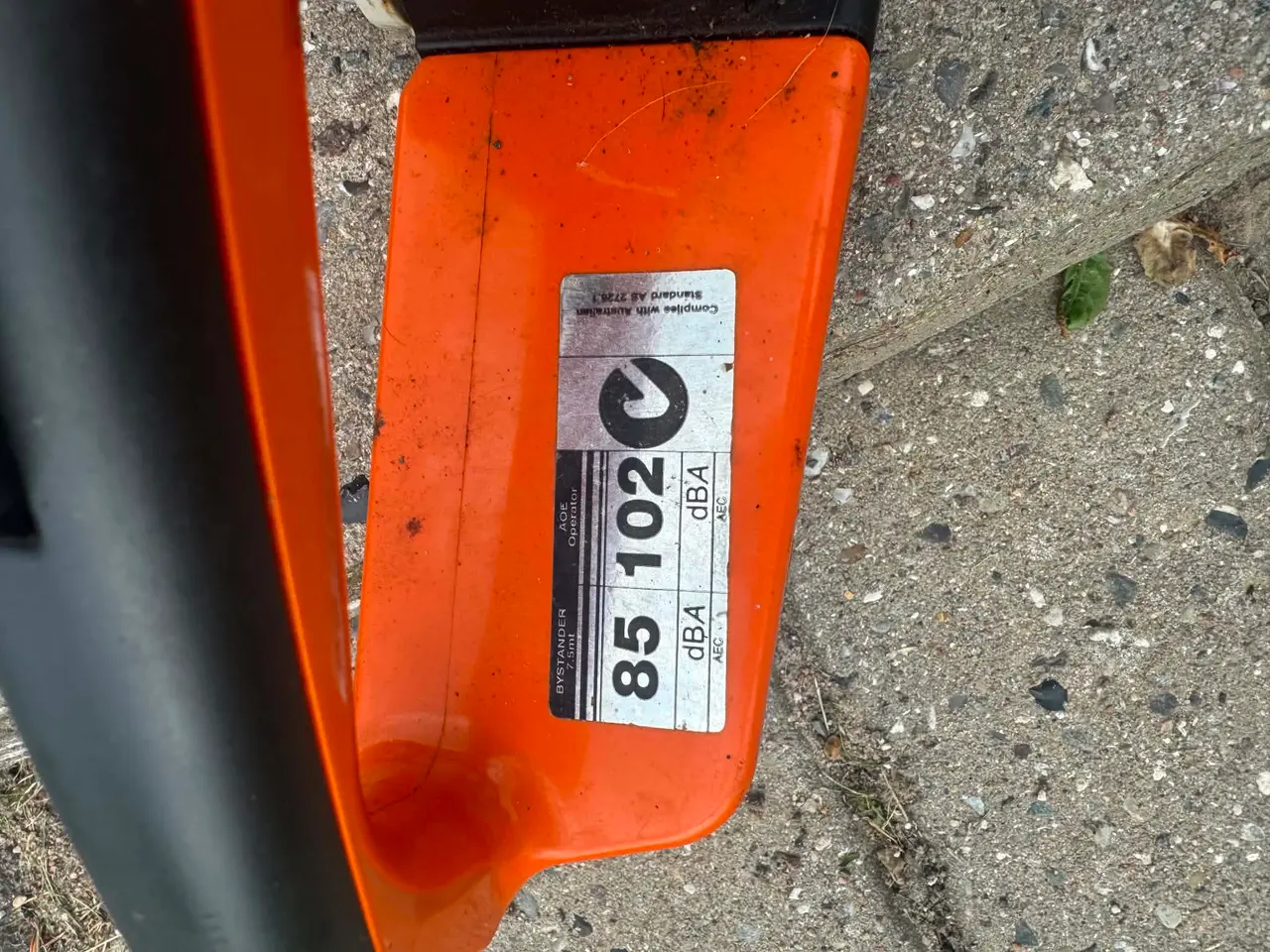 Billede 3 - Stihl MS250 motorsav 40 cm