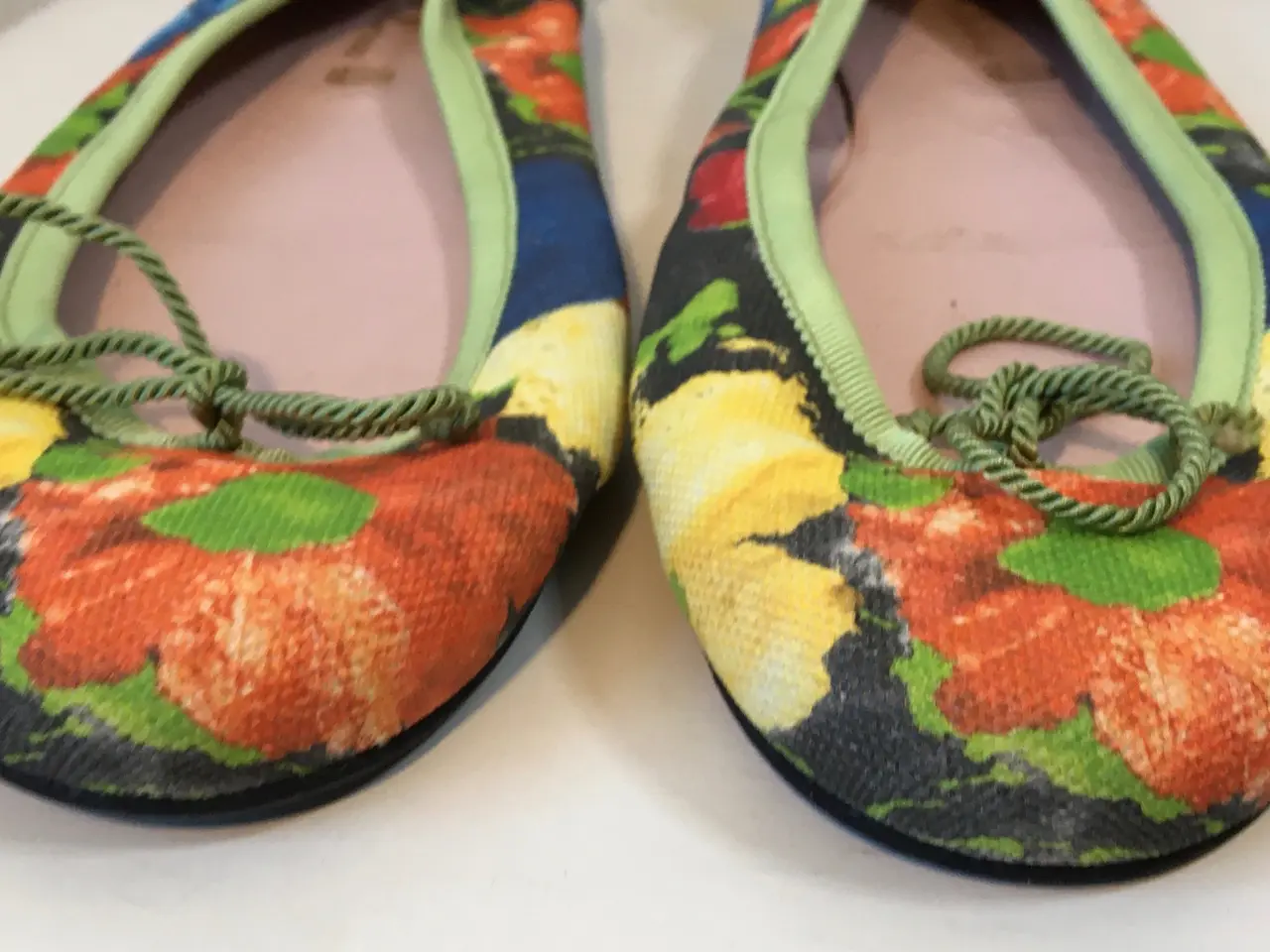 Billede 3 - Pretty Ballerinas, blomstrede ballerinasko, str 41