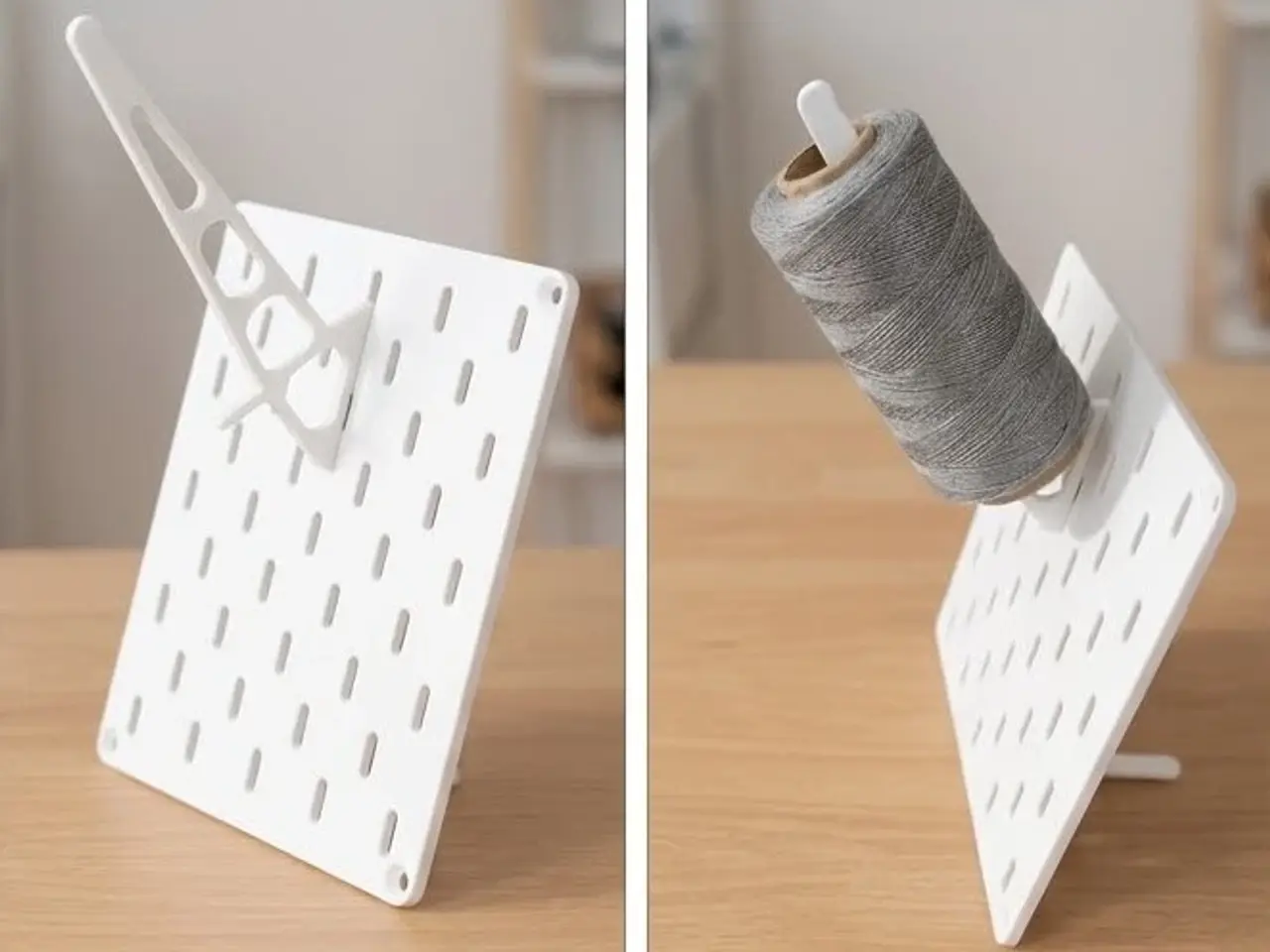 Billede 3 - IKEA Skådis holder til overlocker tråd