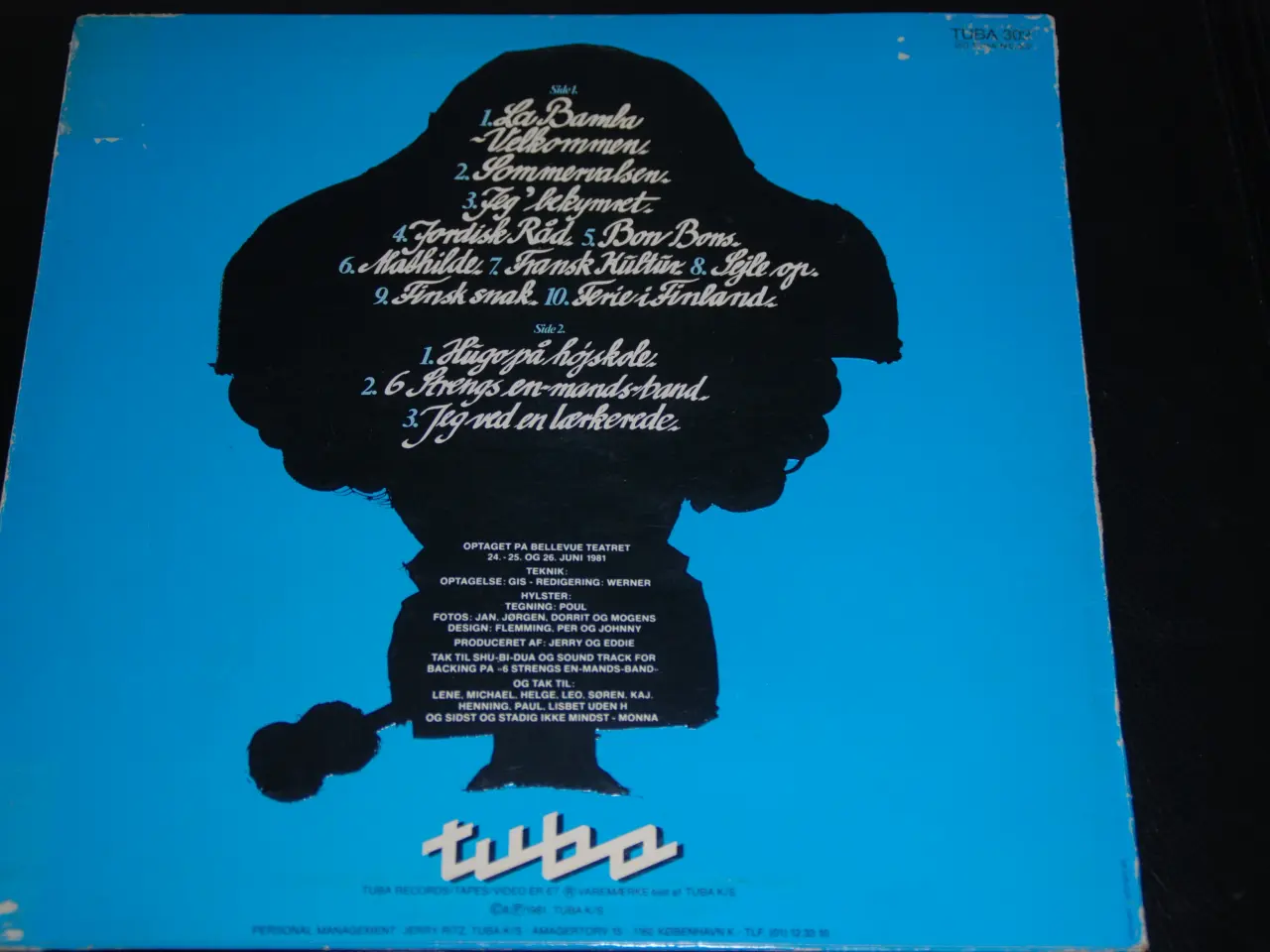 Billede 2 - Lp - Eddie Skoller