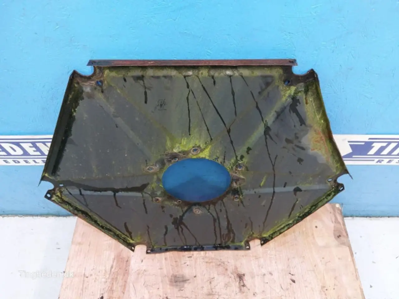 Billede 12 - Massey Ferguson 40 Reelplade 28680240