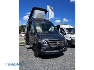 2026 - Hymer Grand Canyon S Hymer Grand Canyon S Experience 2026 – 170 HK | Premium | Ivy Green | Hævetag | 4 sovepladser