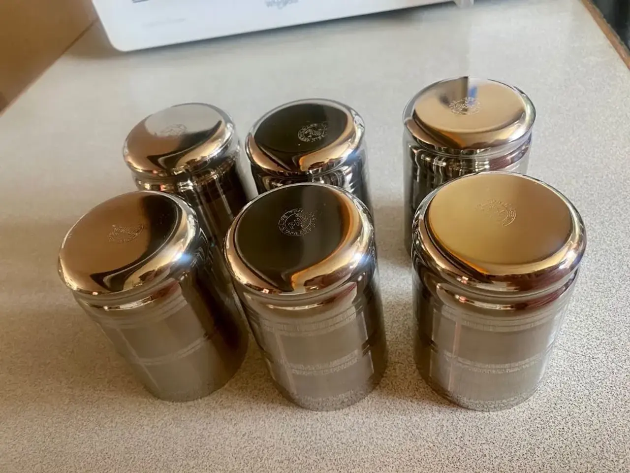 Billede 5 - Ubrugte Drikkeglas i rustfrit stål
