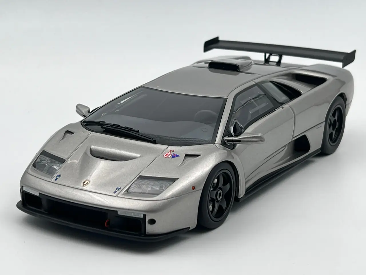 Billede 2 - 1999 Lamborghini Diablo GTR 214 af 500 stk - 1:18