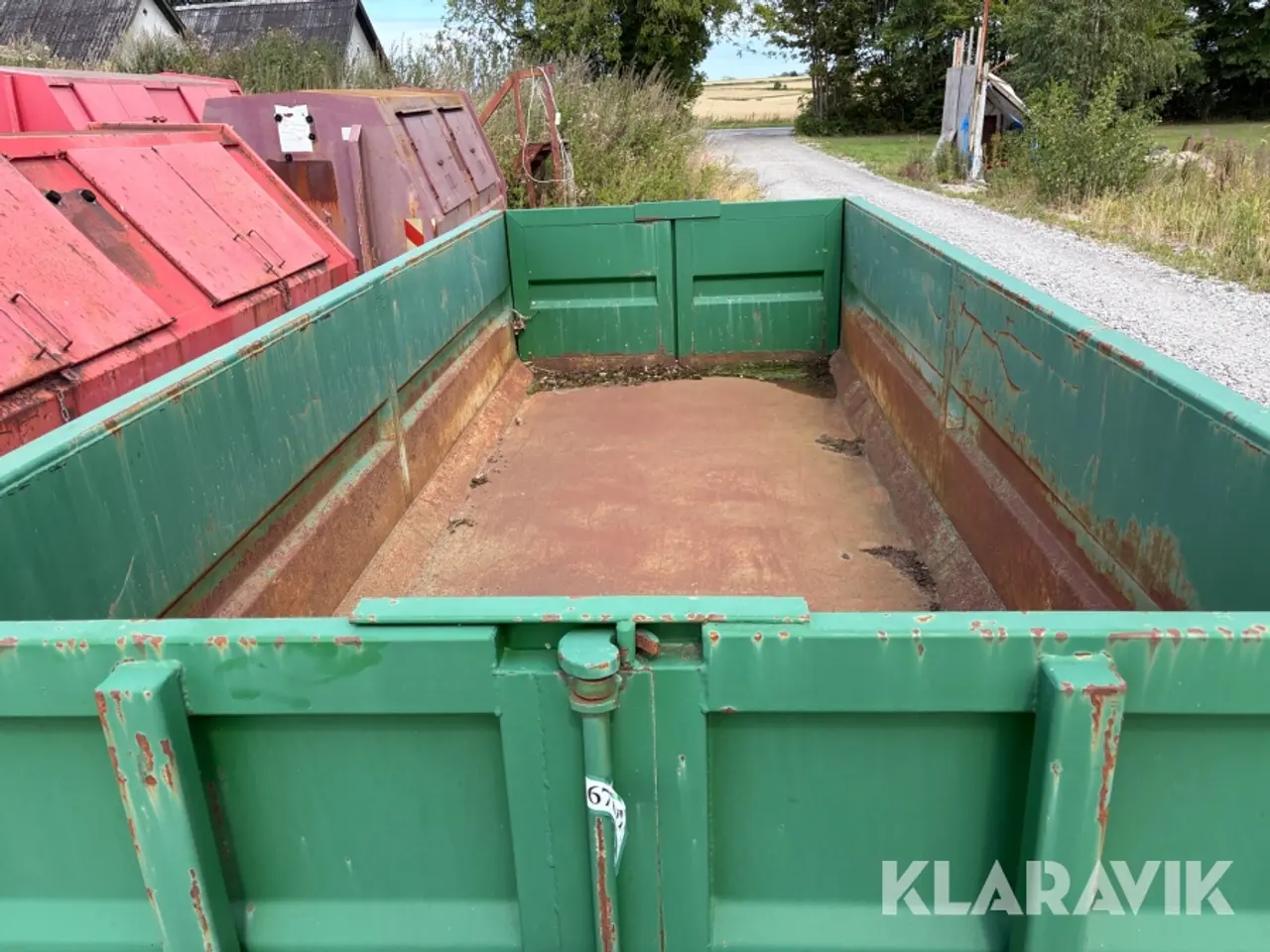 Billede 11 - Wire hejscontainer SJ Gruppen