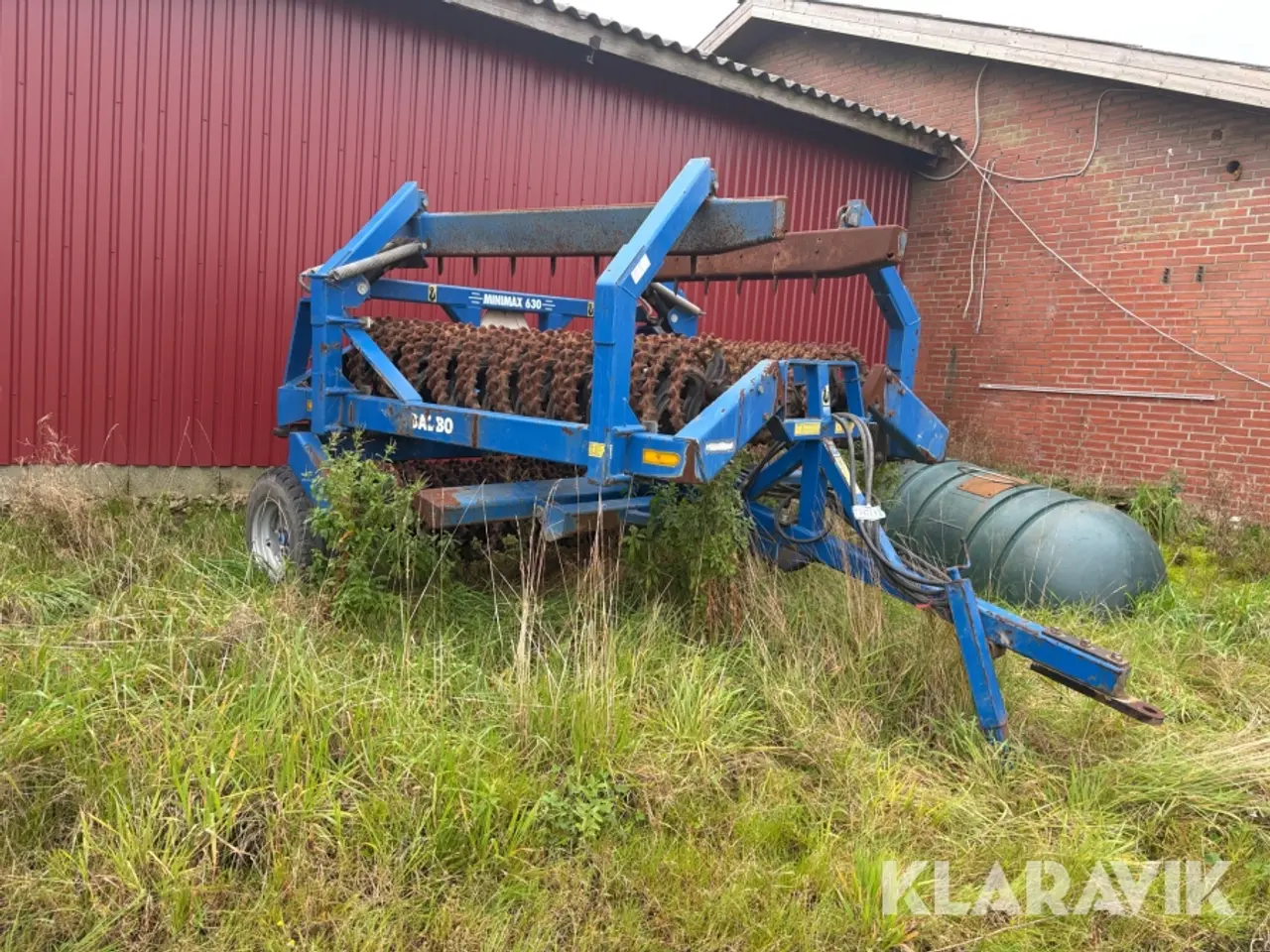 Billede 3 - Tromle Dalbo Minimax 630