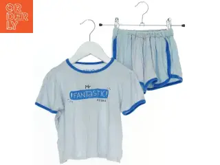 Mr. Fantastic t-shirt og shorts sæt fra Piteku (str. 98)