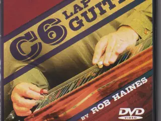 DVD kursus i C6 Lap Steel Guitar