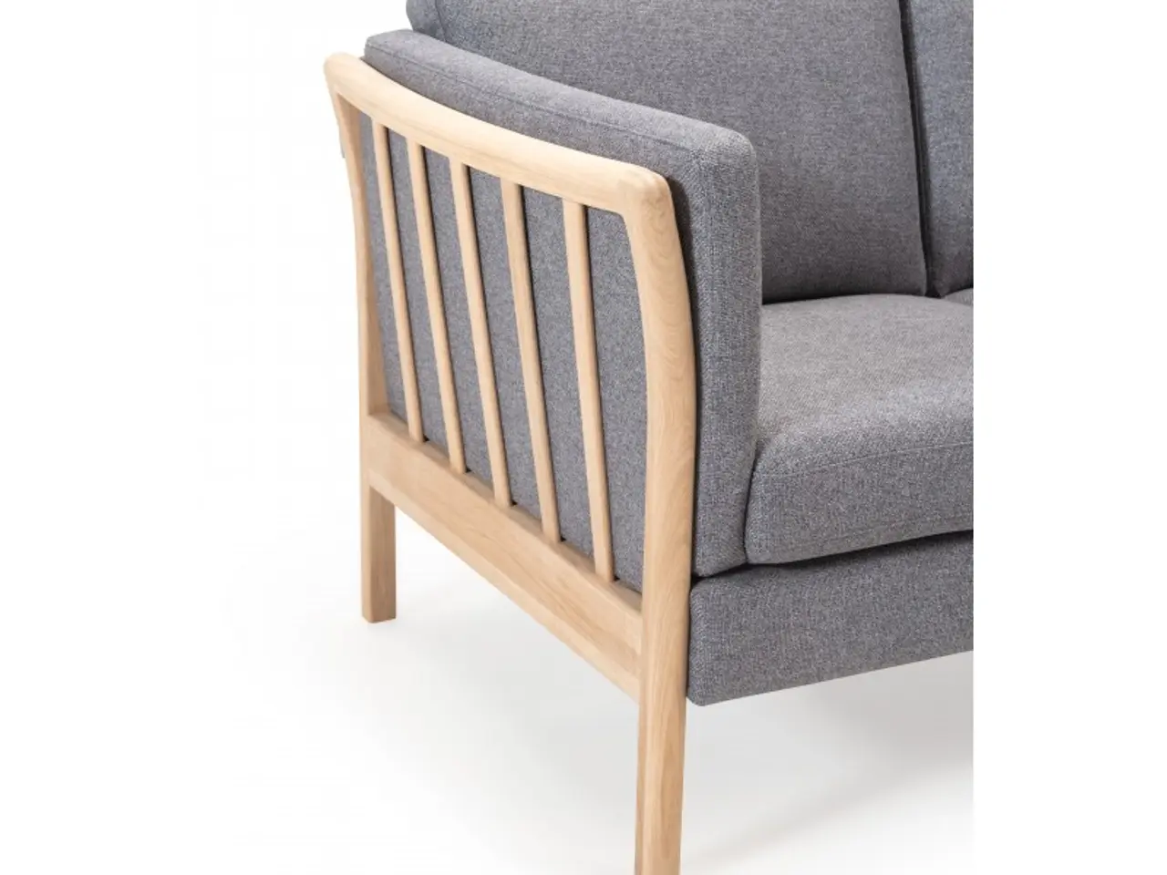 Billede 2 - Hjort Knudsen – Classic tremmehjørnesofa
