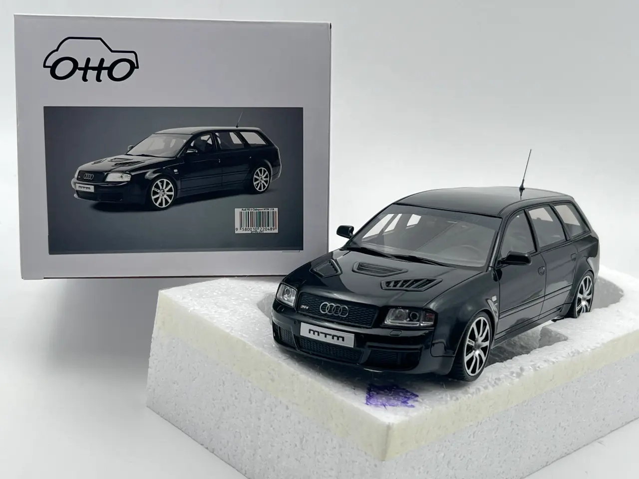 Billede 10 - 2004 Audi RS6 Clubsport MTM 1:18