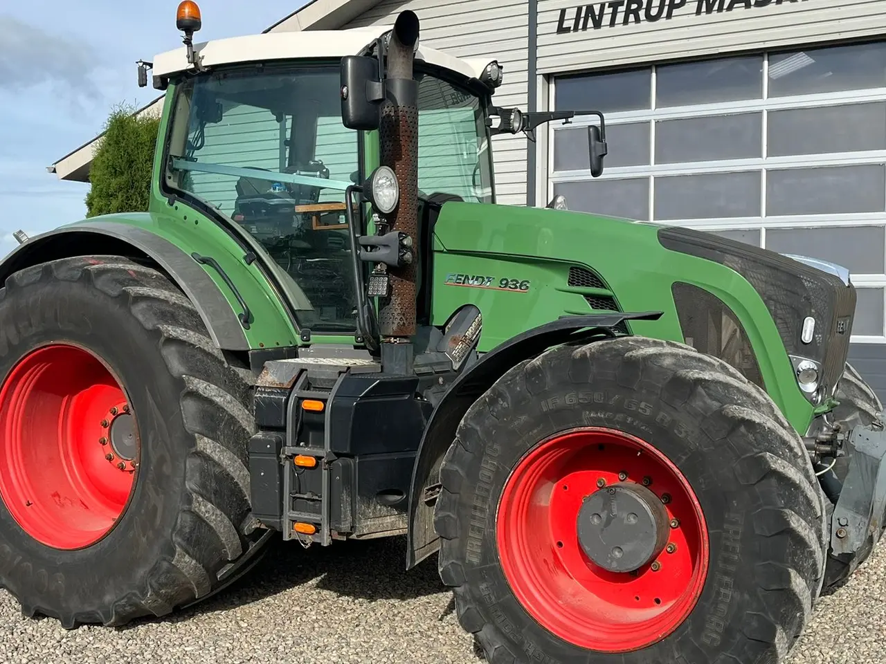 Billede 17 - Fendt 936 Vario med frontlift