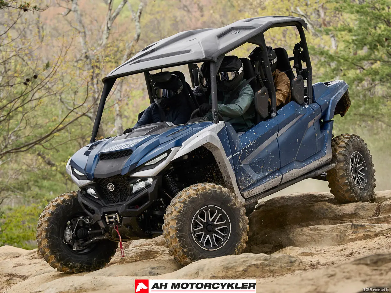Billede 6 - Yamaha Wolverine RMAX4 1000 LE Long Wheelbase Traktor